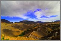 Berge im Oman