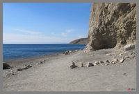 Felsen im Meer